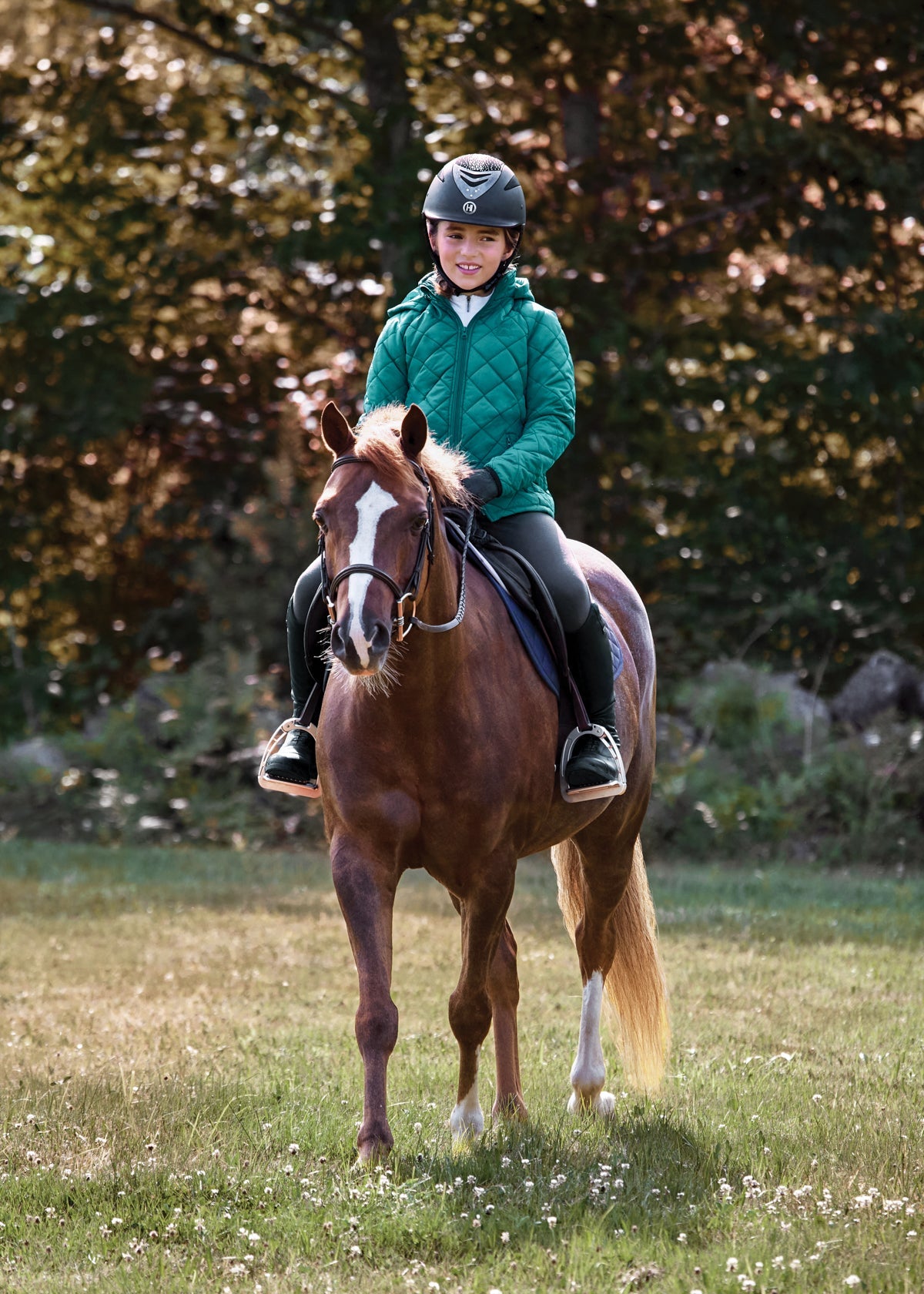 Riding Sport Kids’ Bethany Jacket 2.0