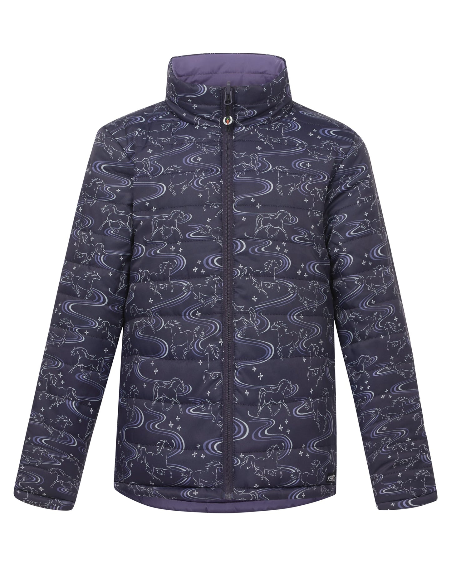 Kerrits Kids' Ride The Wind Reversible Quilted Jacket