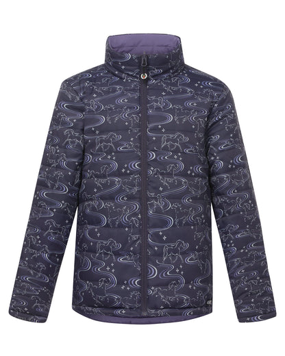 Kerrits Kids' Ride The Wind Reversible Quilted Jacket