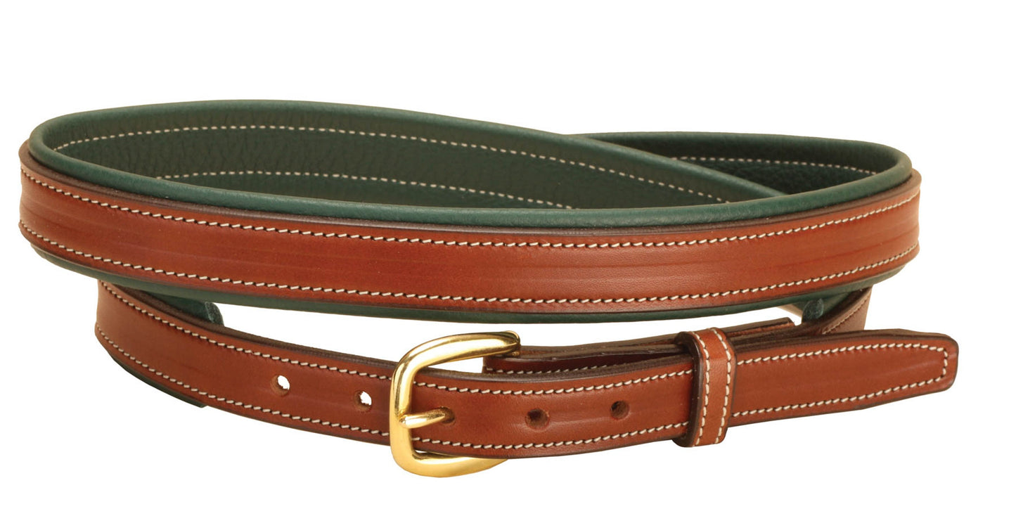 Tory Leather Padded Leather Belt
