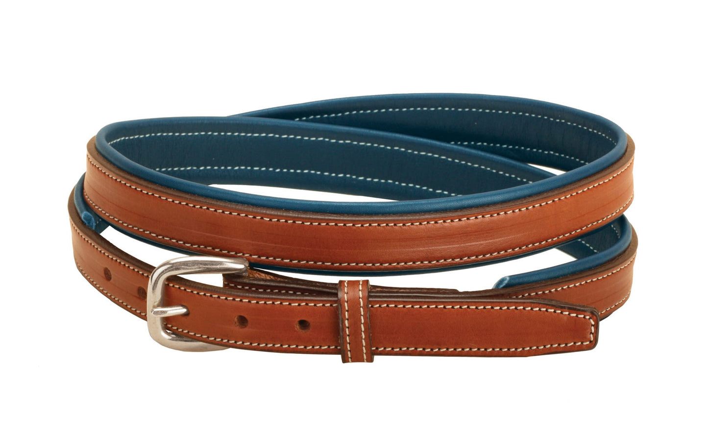 Tory Leather Padded Leather Belt