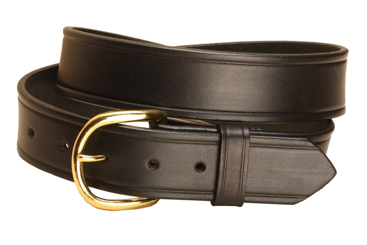 Tory Leather 1 1/2" Plain Leather Belt