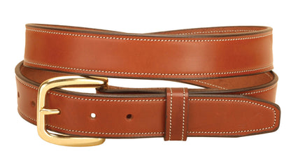 Tory Leather Extra-Large Stitched Leather Belt