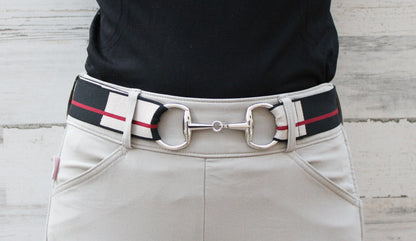 EmEq Snaffle Bit Belt, 1.5" Wide