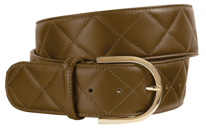 THE TAILORED SPORTSMAN Quilted Belt