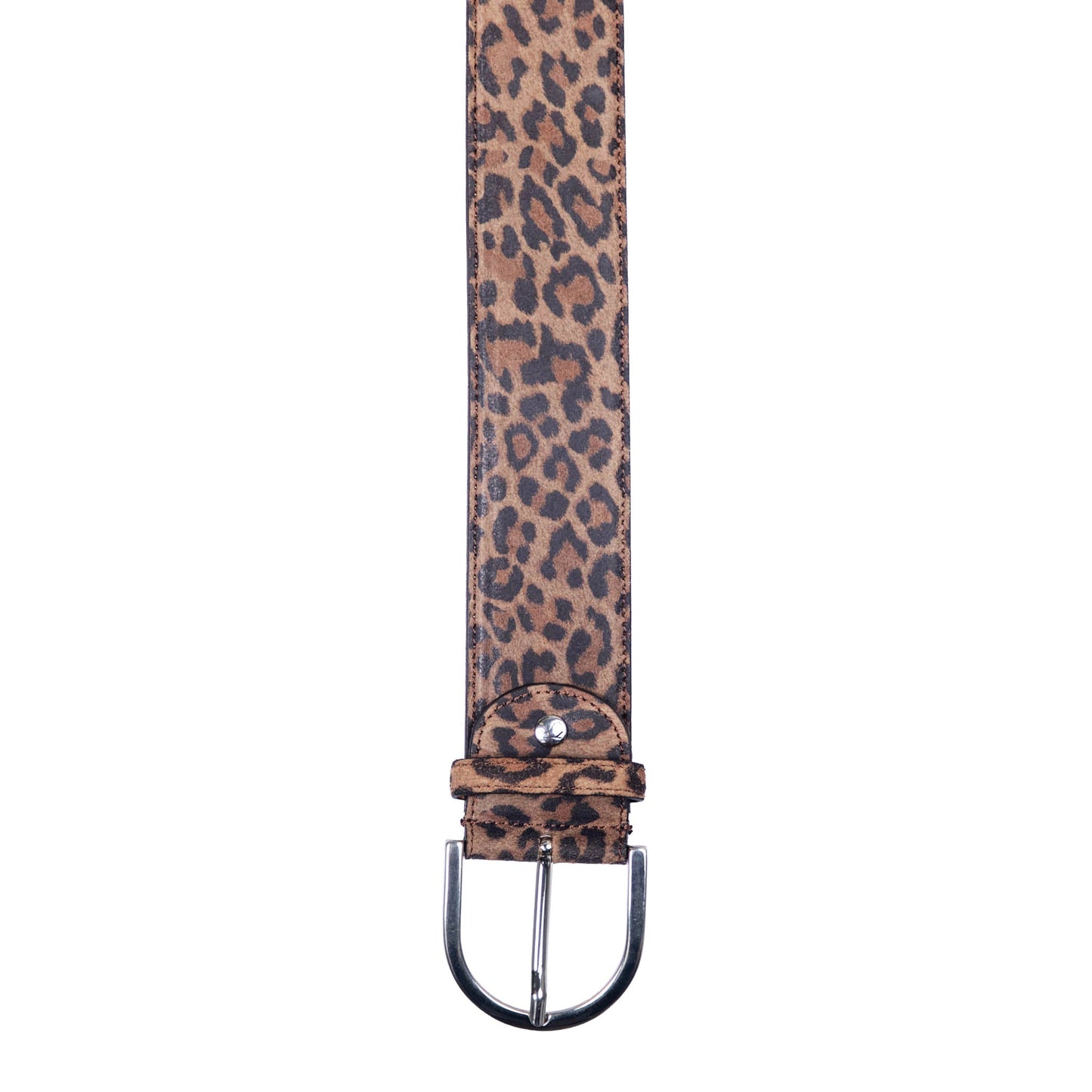 THE TAILORED SPORTSMAN Leopard Belt