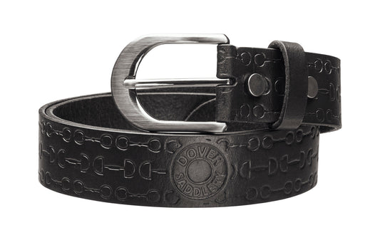DS Ladies’ Bit-by-Bit Embossed Leather Belt