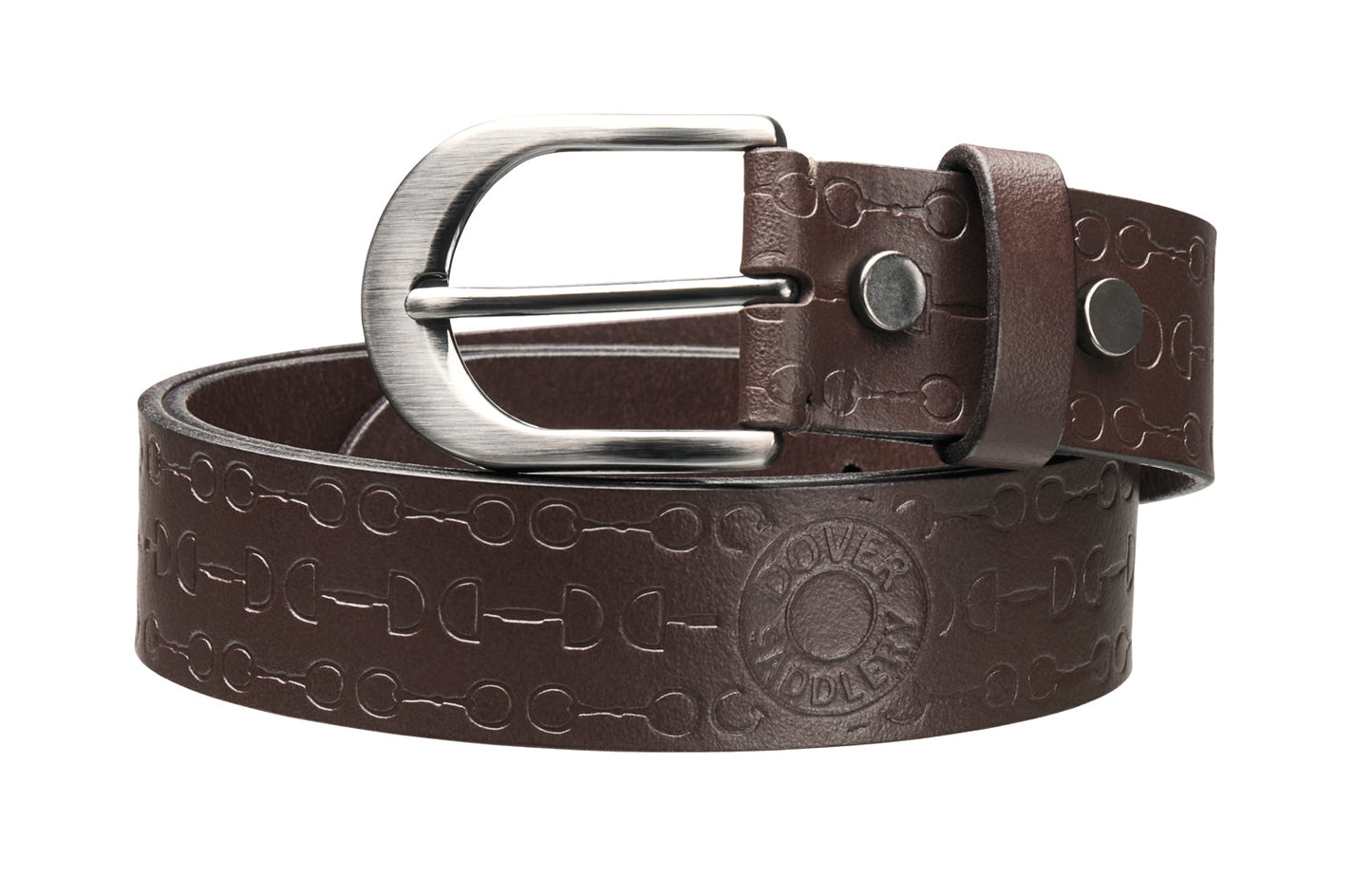 DS Ladies’ Bit-by-Bit Embossed Leather Belt