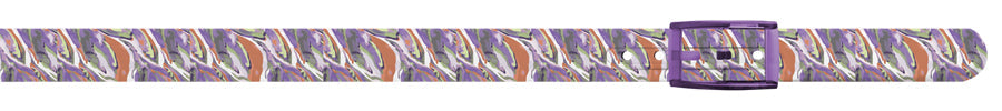 C4 Pattern Belt with Buckle