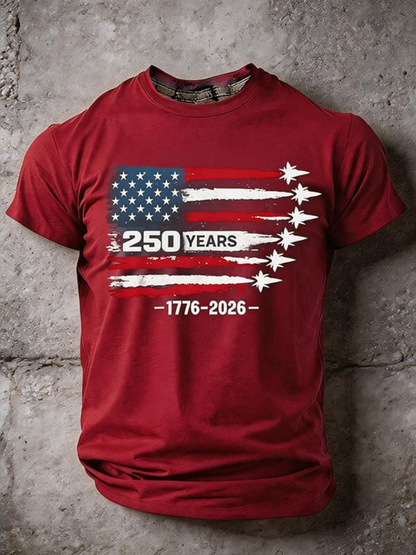Men's America 250th Anniversary T-shirt