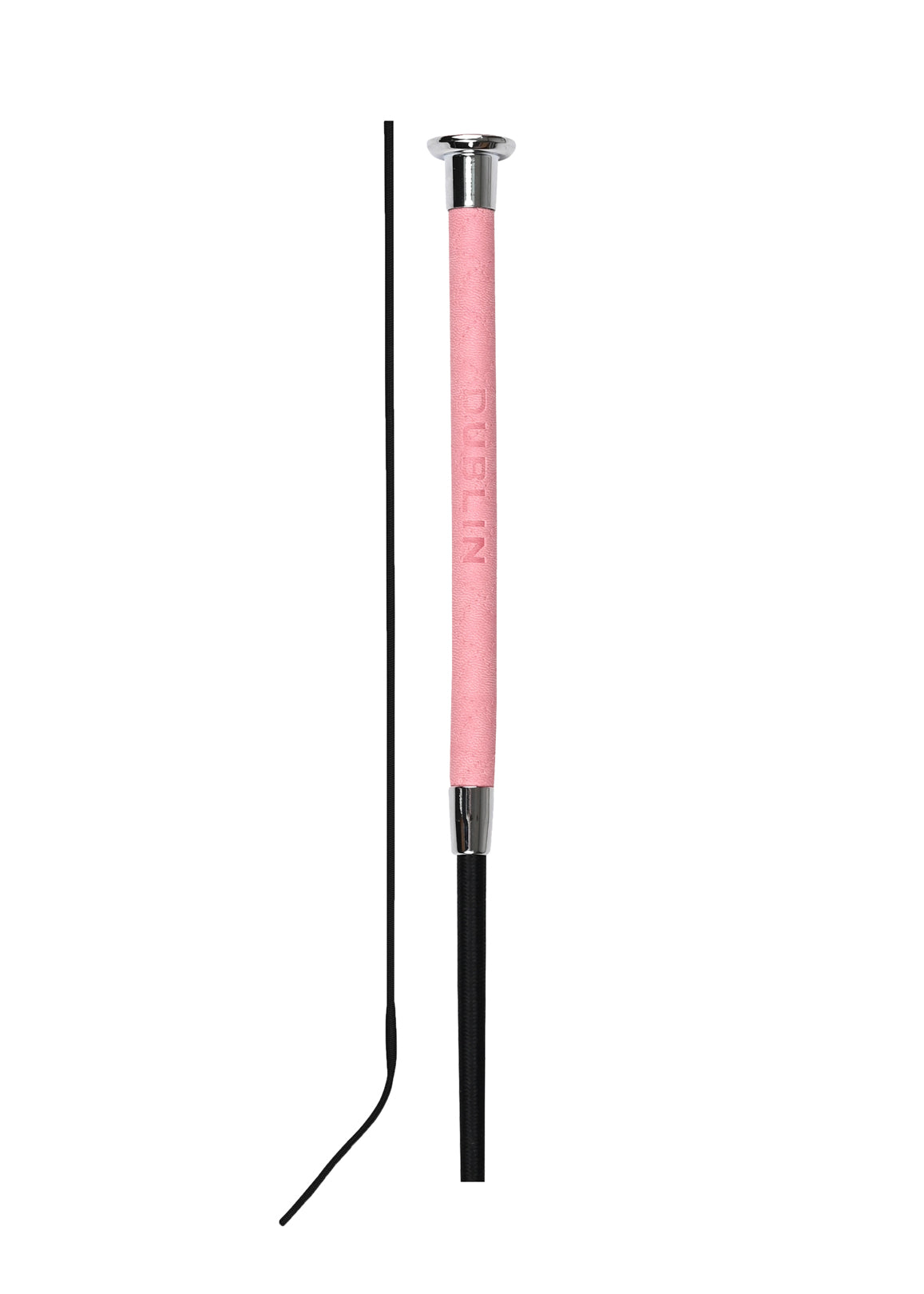 Dublin Fancy Stitch Leather Dressage Whip