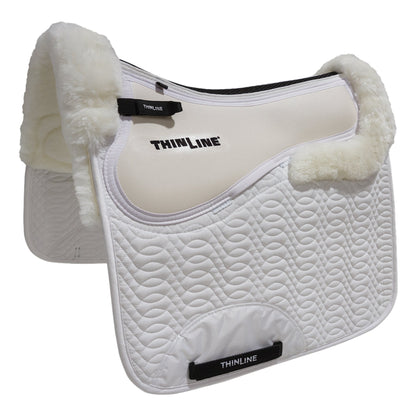 ThinLine Euro Merino Roll Dressage Pad