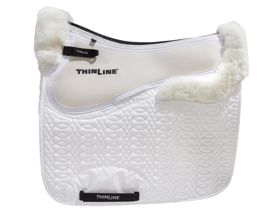 ThinLine Euro Merino Roll Dressage Pad