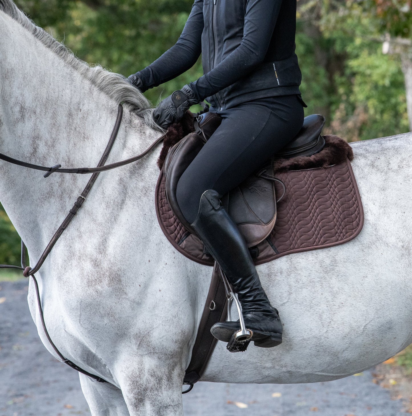 ThinLine Euro Merino Roll Jumper Pad