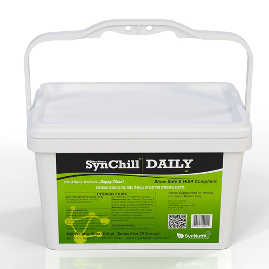 SynNutra Equine SynChill Daily Pellets