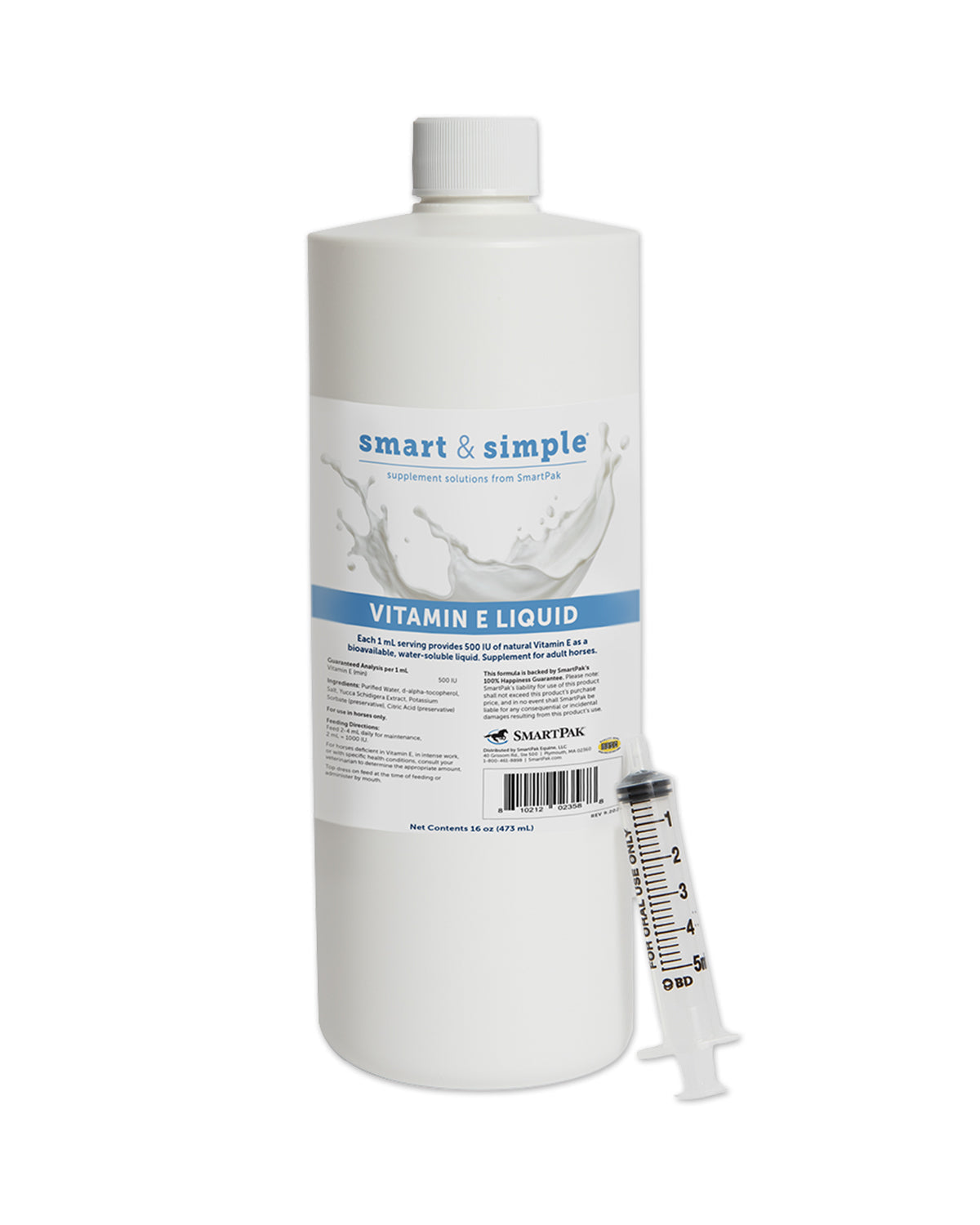 SmartEquine Smart & Simple Vitamin E Liquid
