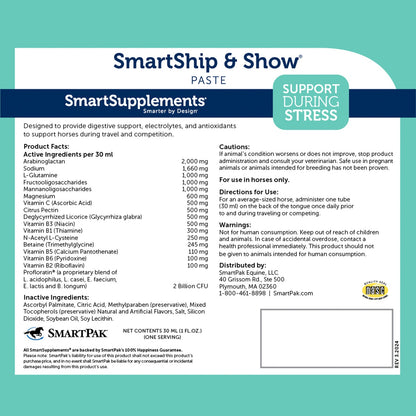 SmartEquine Ship and Show Paste
