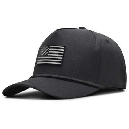 Curves and Clubs American Golf Hat - USA FLAG HAT - ONE SIZE FITS ALL GOLF HAT