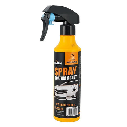 Car Ceramic Coating Spray – Paint Protection, Car Detailing, Easy Application, Long-Lasting Hydrophobic Formula, Gloss & Shine Booster