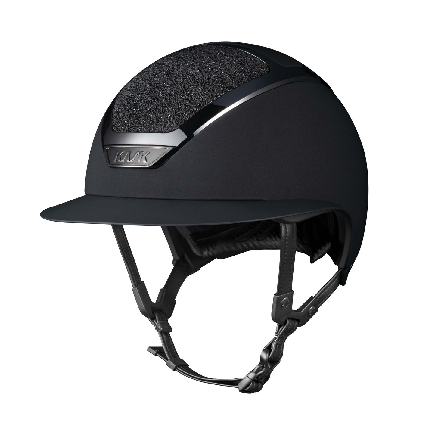 KASK Star Lady Chrome Swarovski Carpet Helmet