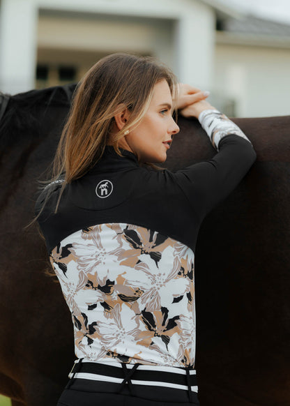 Novella Equestrian The Diva Long-Sleeve Shirt