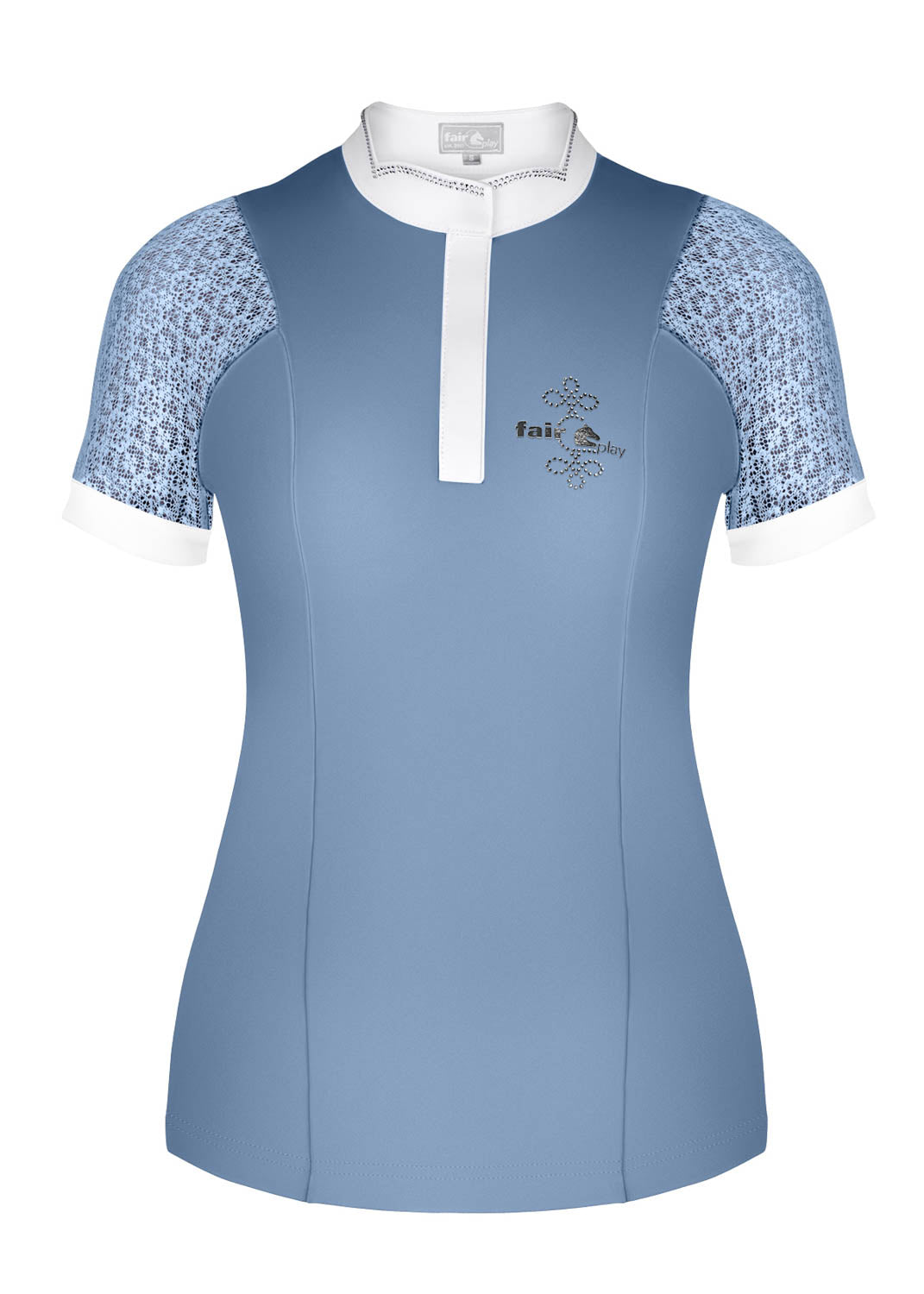 Fair Play Ladies’  Adrienne Short-Sleeve Show Shirt