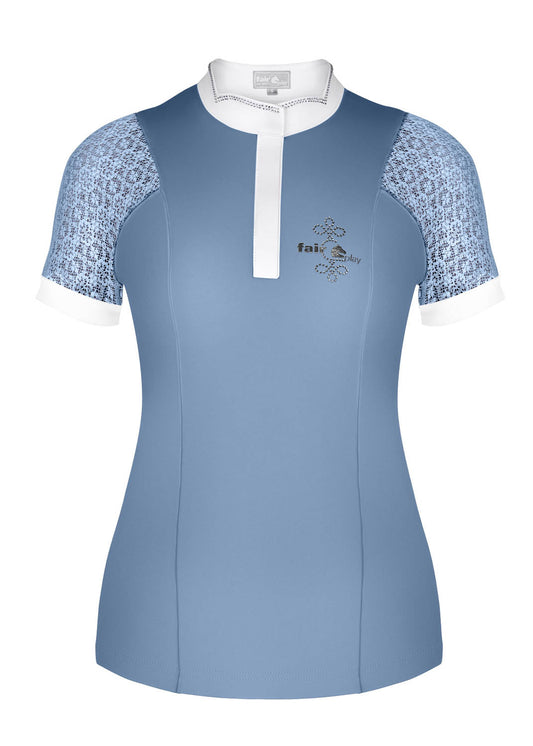 Fair Play Ladies’  Adrienne Short-Sleeve Show Shirt