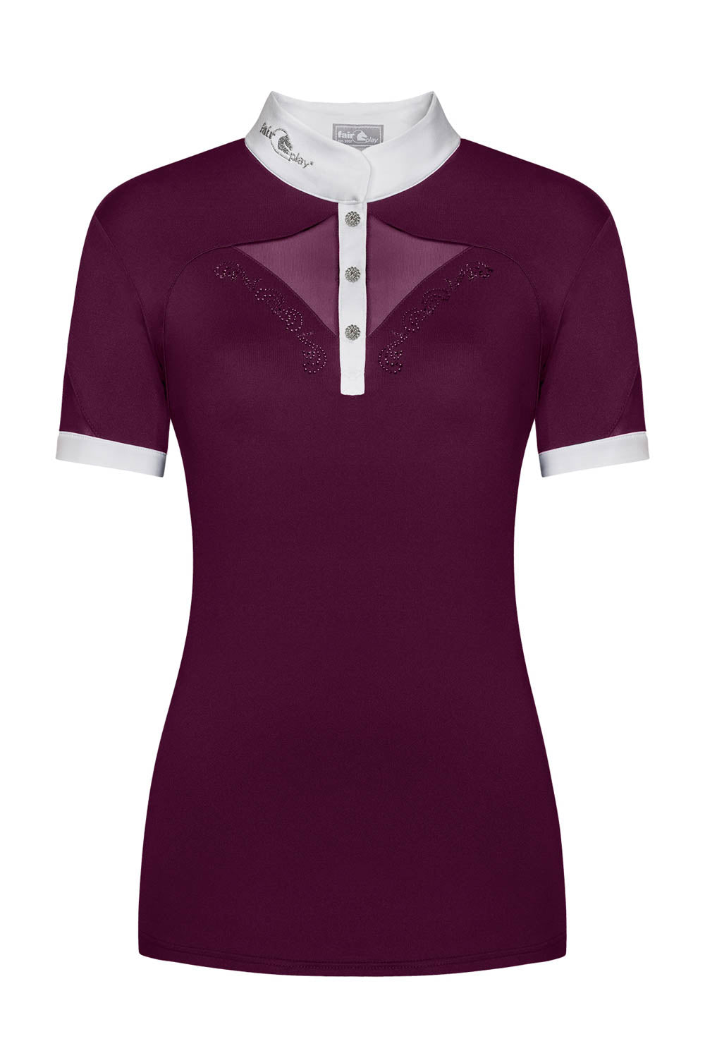Fair Play Ladies’ Cathrine Short-Sleeve Show Shirt