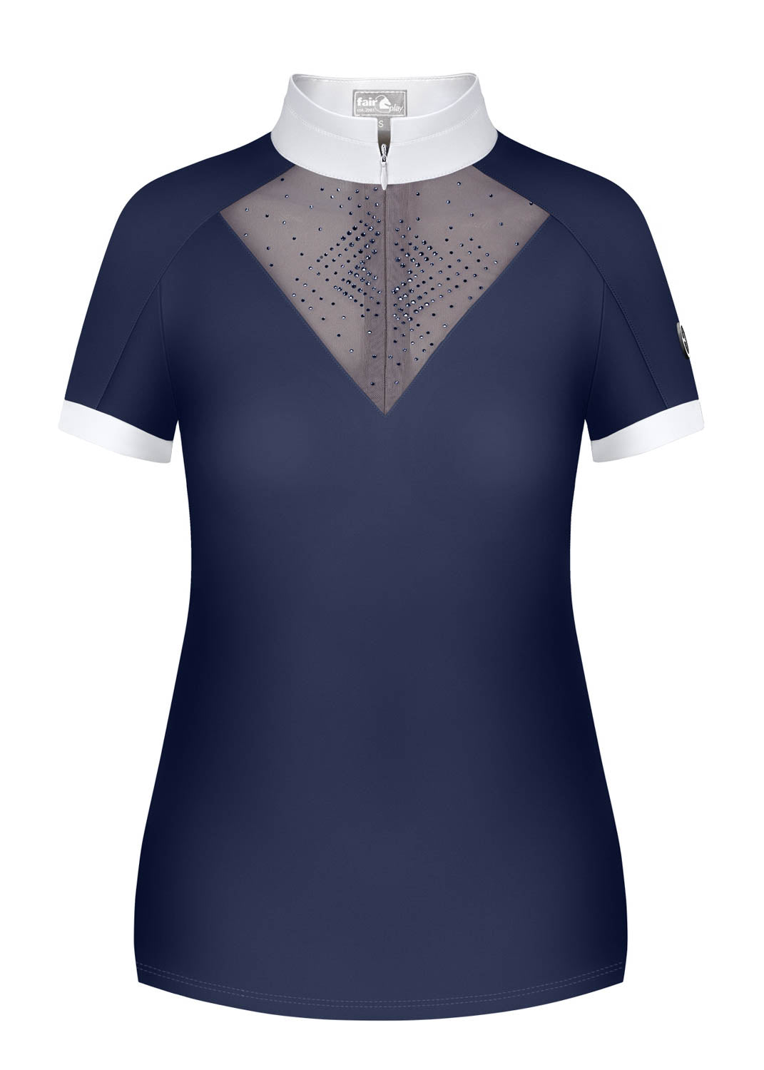 Fair Play Ladies’ Liah Short-Sleeve Show Shirt