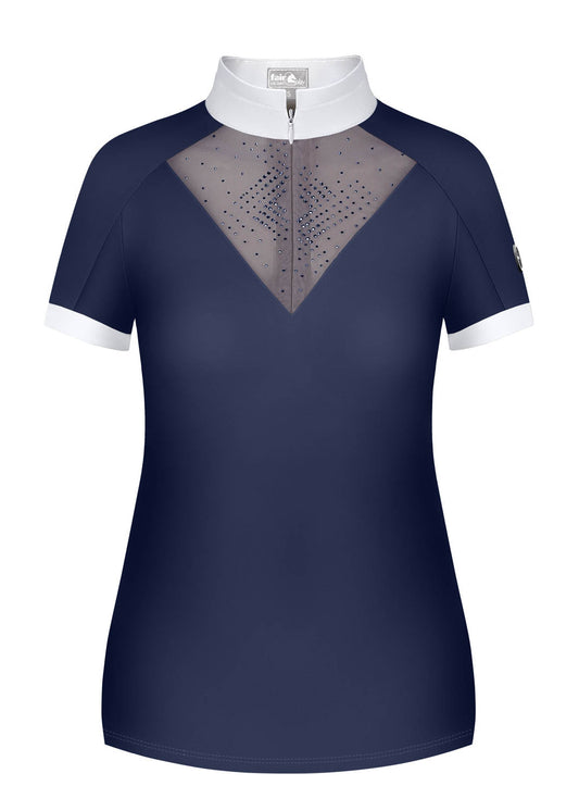 Fair Play Ladies’ Liah Short-Sleeve Show Shirt