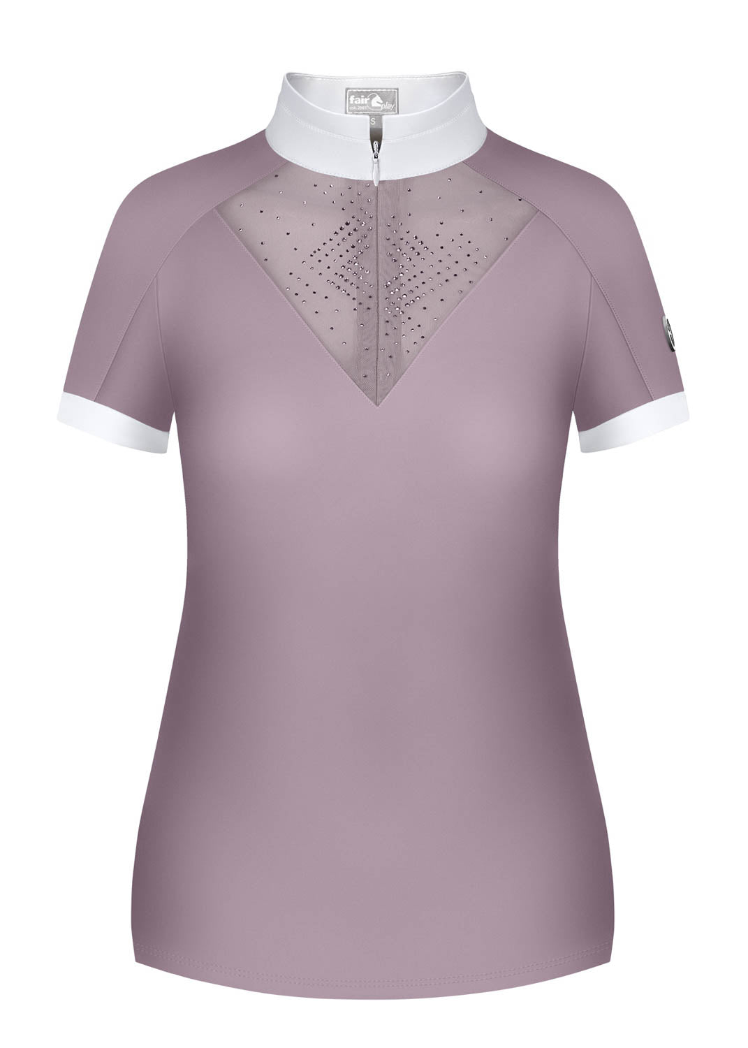 Fair Play Ladies’ Liah Short-Sleeve Show Shirt