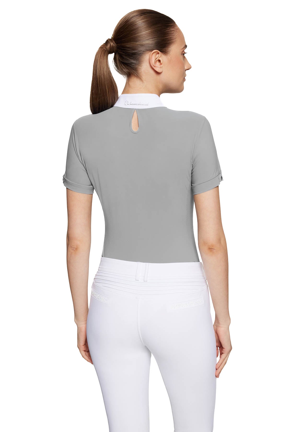 Samshield Ladies’ Anne-Gaelle Short-Sleeve Show Shirt