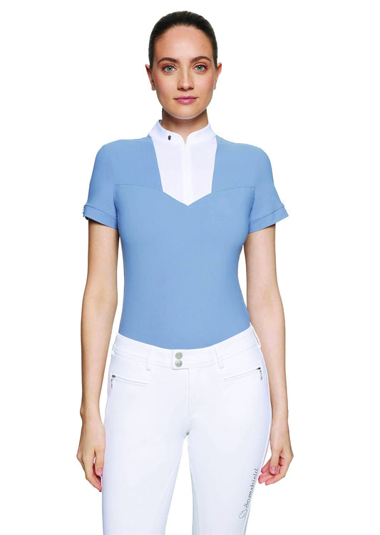 Samshield Ladies’ Anne-Gaelle Short-Sleeve Show Shirt