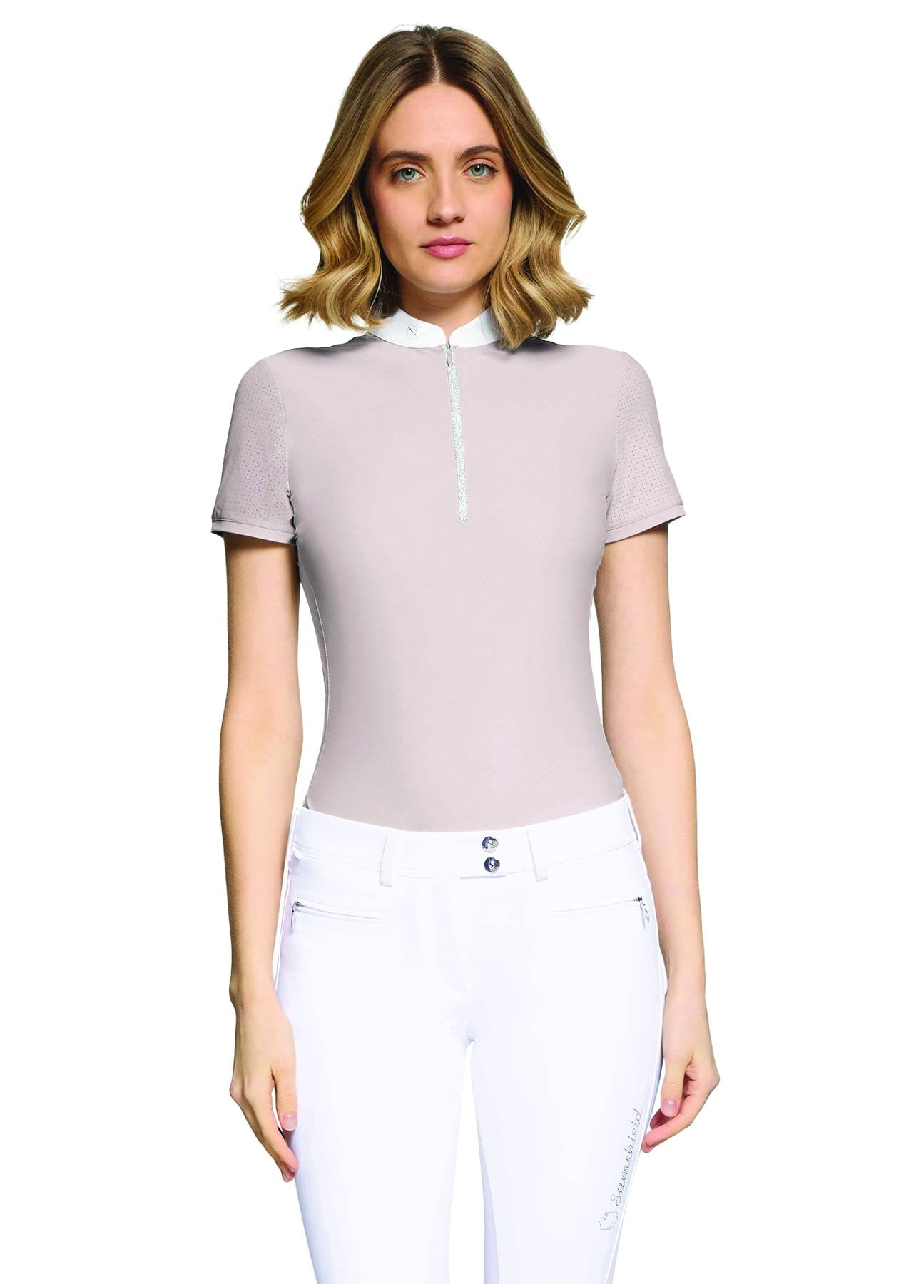 Samshield Ladies’ Aloise Short-Sleeve Show Shirt