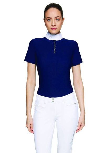 Samshield Ladies’ Roxy Premium Short-Sleeve Show Shirt