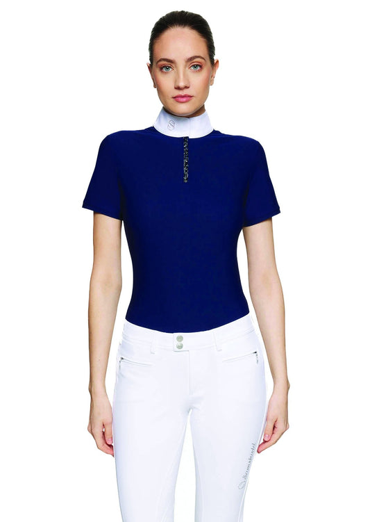 Samshield Ladies’ Roxy Premium Short-Sleeve Show Shirt