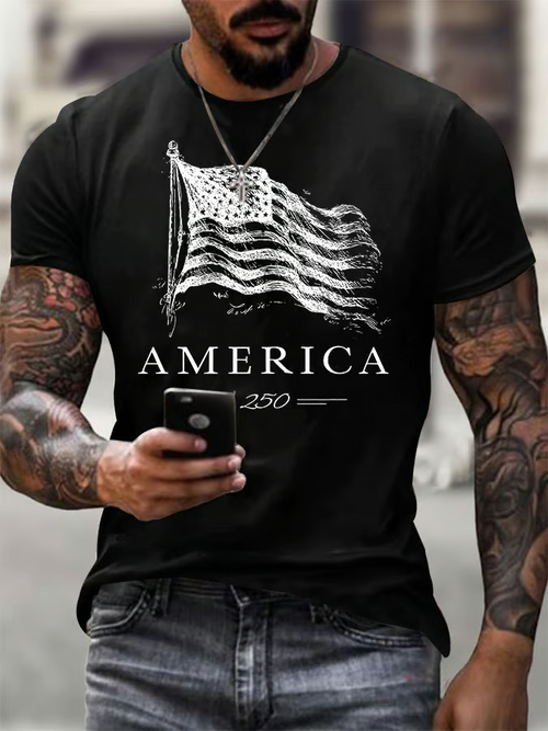 Men's USA 250th Anniversary T-Shirt