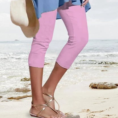 49% OFF - Women's Plain Casual Leggings👖