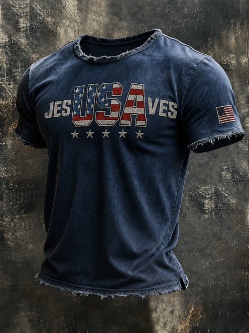 Men's Faith Printed T-shirt