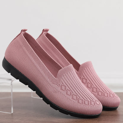 🔥Women's Stylish Knit Mesh Slip-on Sneakers