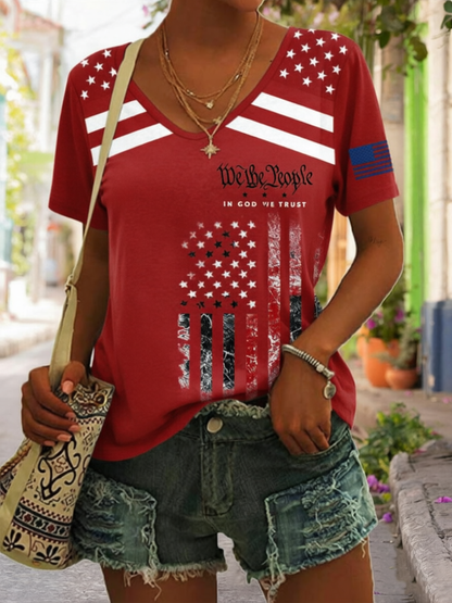 Women's 250th Anniversary Printed T-shirt