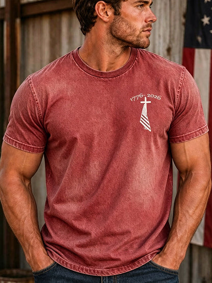 Men's USA 250th Independence Day T-shirt