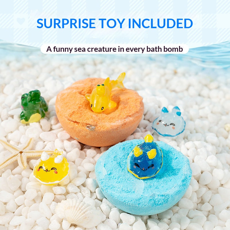 12-Piece Bath Bomb Gift Set for Kids