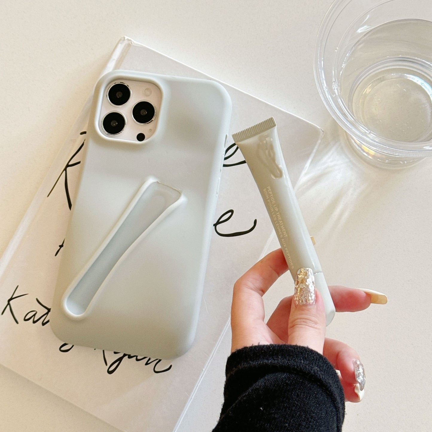 Lip gloss holder phonecase for IPhone11~15