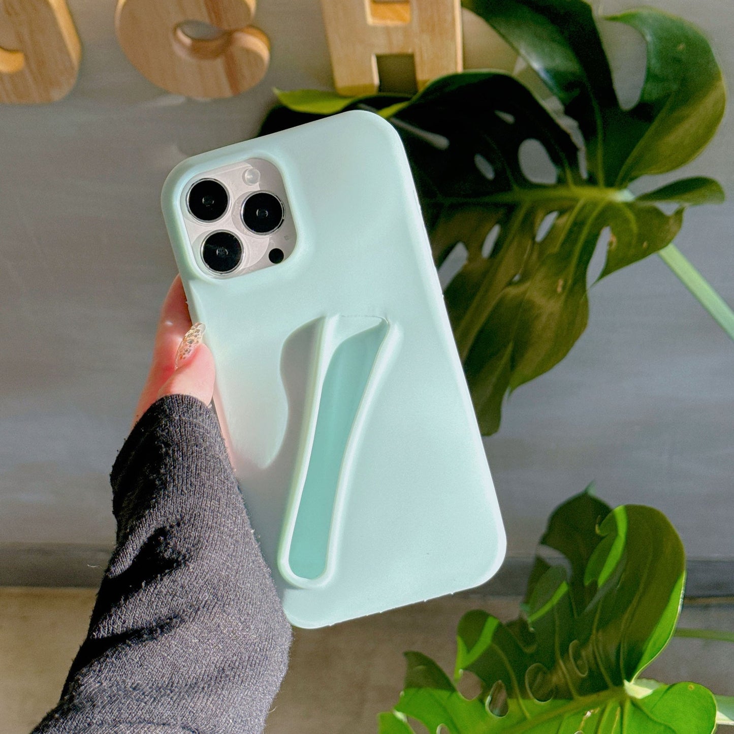 Lip gloss holder phonecase for IPhone11~15