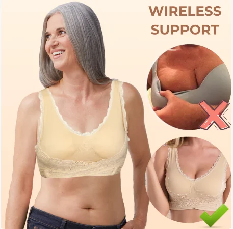 1+1 Gratis | Comfy BraTM - Brust-Boost mit seitlicher Schnallen-Spitze