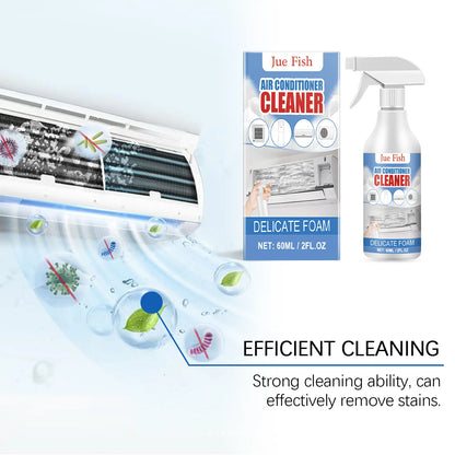 Air Conditioner Cleaner, Household Air Conditioner Hang-Up, Non-Dismantling, Odorless Descaling, Foam Air Conditioner Cleaning