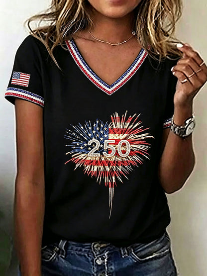 Women's U.S. 250th Anniversary T-shirt