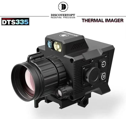 See in total darkness- Infrared WIFI Shockproof Hunting Clip-on Thermal
