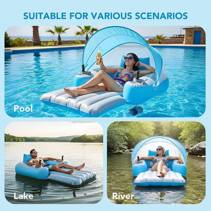 Lumen Motorized Summer Pool Float